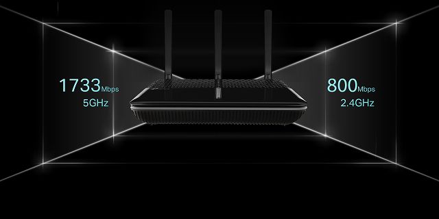 Archer A10は超高速デュアルバンドWi-Fiルーター