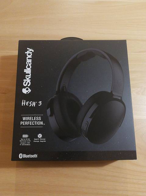 Skullcandy Hesh 3 外箱 正面の画像