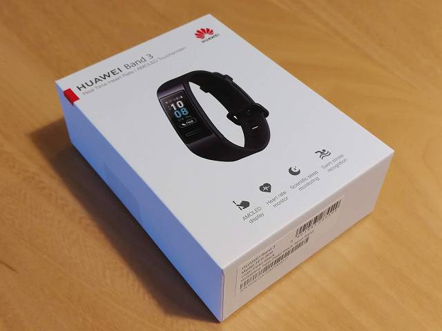 HUAWEI Band 3 外箱