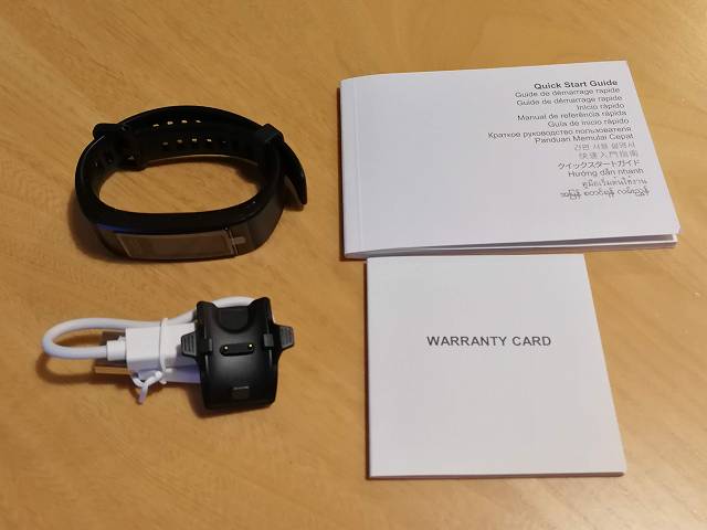 HUAWEI Band 3 内容物一式