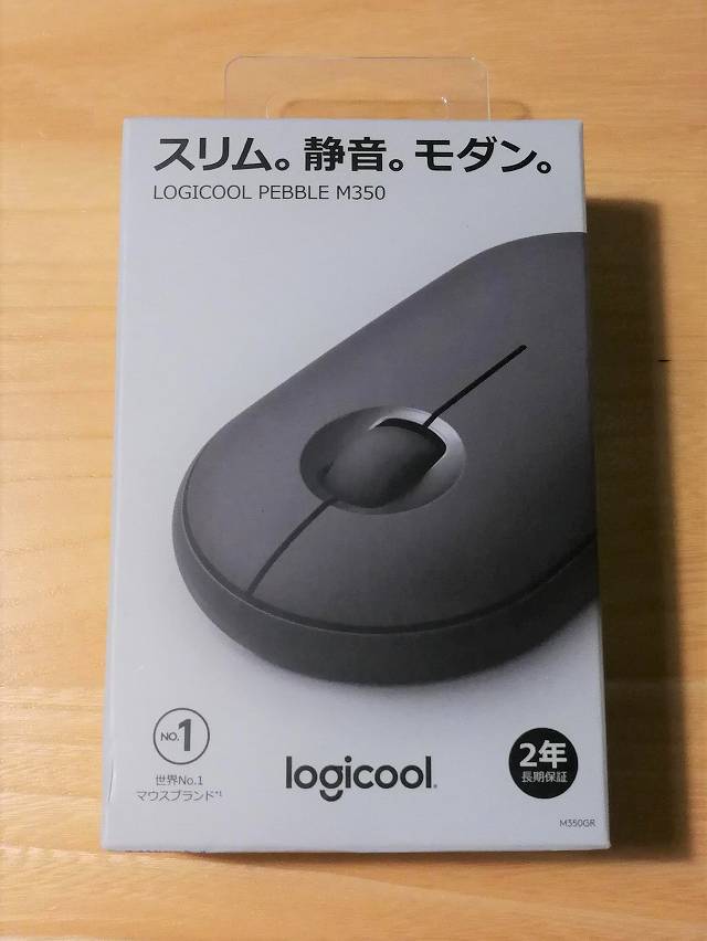 logicool Pebble M350 の外箱正面画像