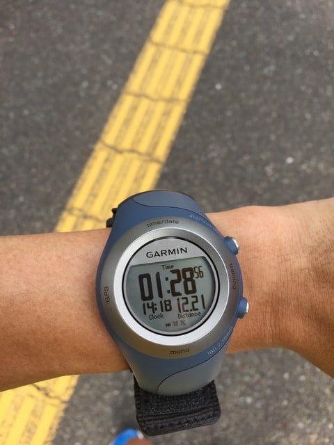 懐かしの Garmin Forerunner 405CX