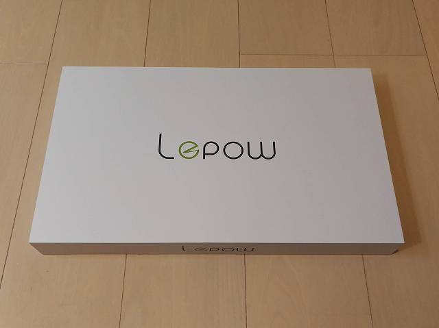 Lepow Z1 の外箱の画像