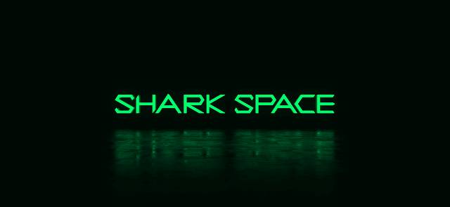 SharkSpaceの起動画面のキャプチャ画像