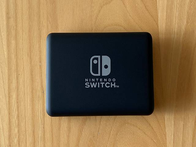 Anker PowerCore 13400 Nintendo Switch Edition の裏面のロゴ画像