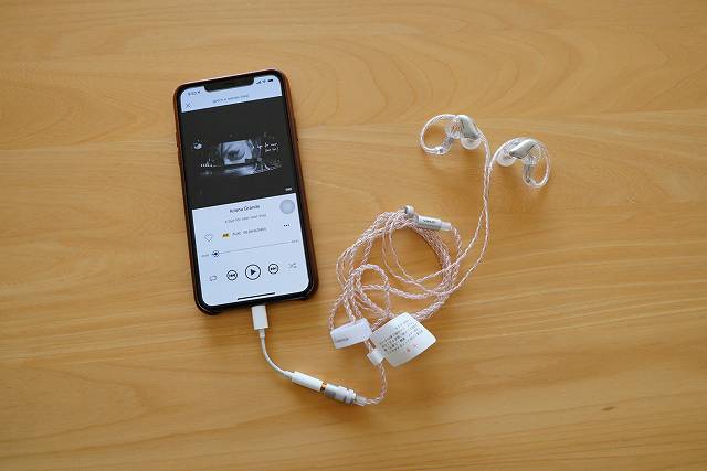 MT3 PRをiPhoneでテストしたときの構成