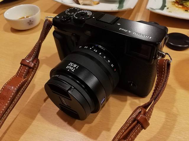 カメラブロガーさんに見せてもらったFUJIFILM X-Pro2の画像