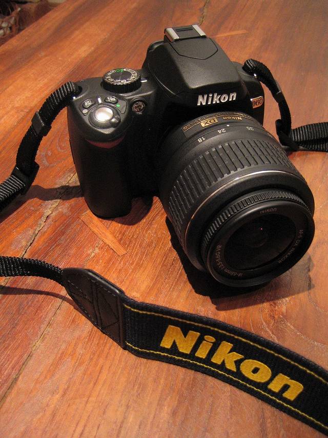 NIKON D60の画像