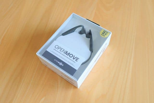 AfterShokz OpenMove の外箱画像