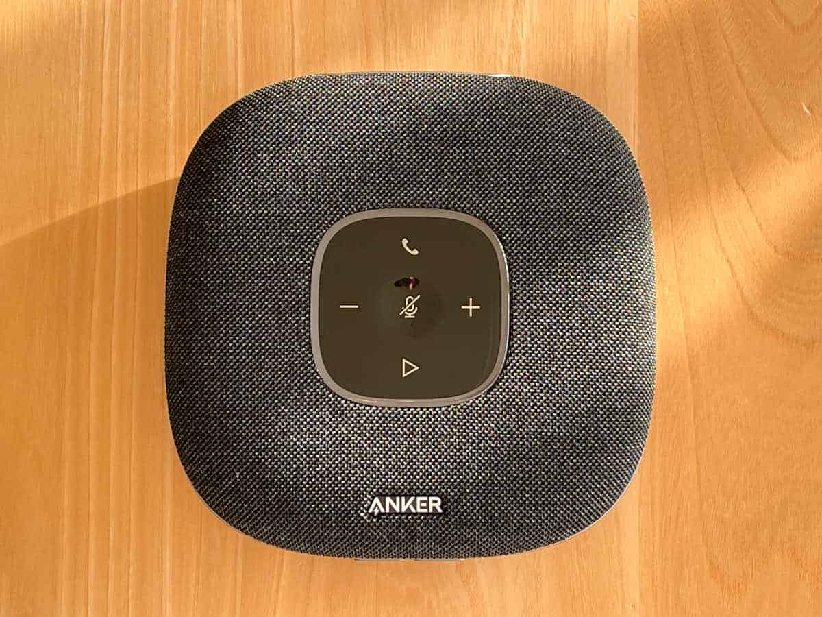 Anker PowerConf S3のLEDが消灯している状態の画像