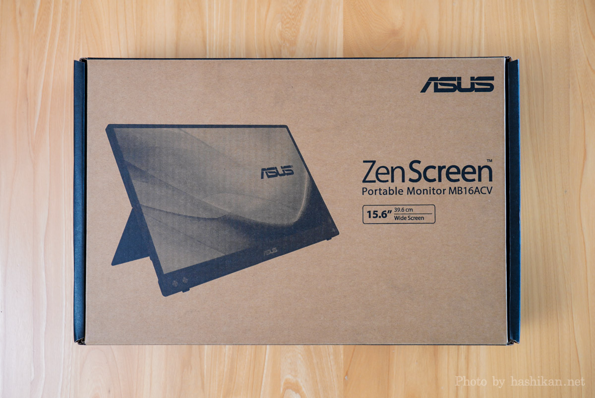 ASUS MB16ACVの外箱