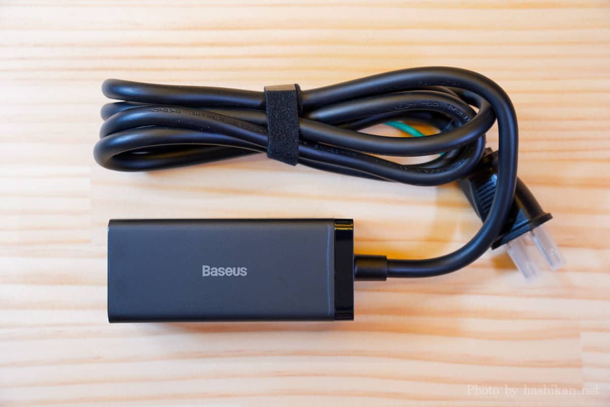 Baseus PowerComboの本体の全景