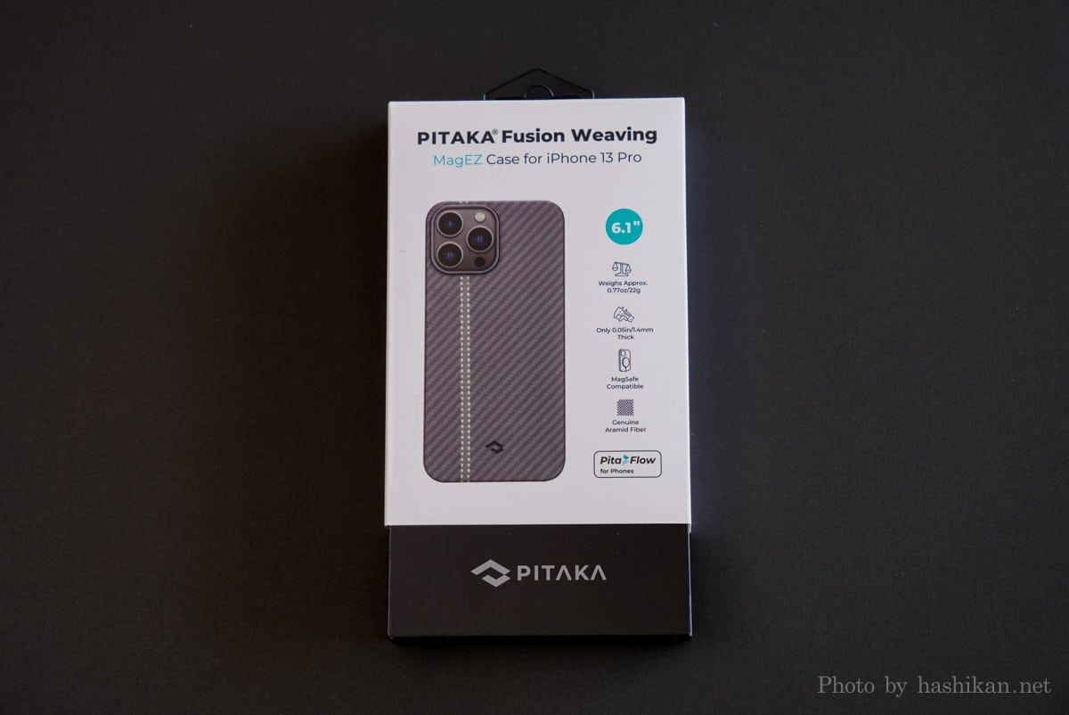 PITAKA MagEZ Case2の外箱