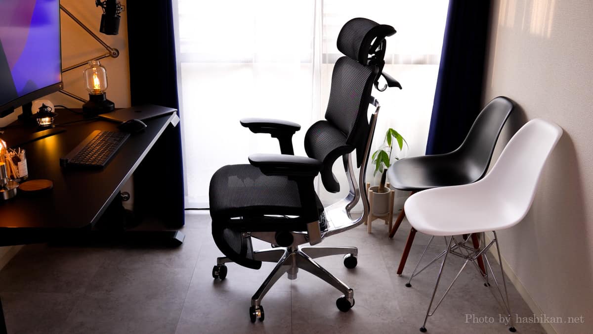 COFO Chair Premium の全体像