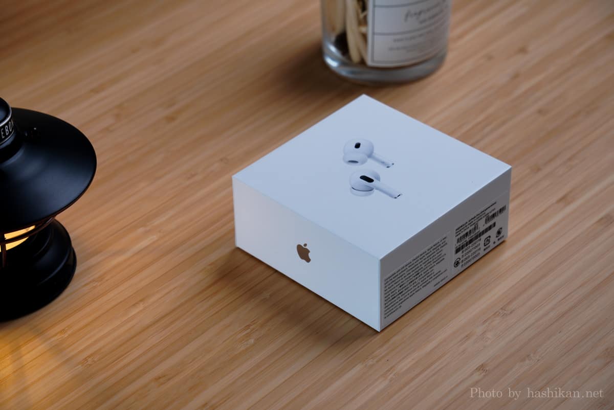 AirPods Pro 第2世代の外箱