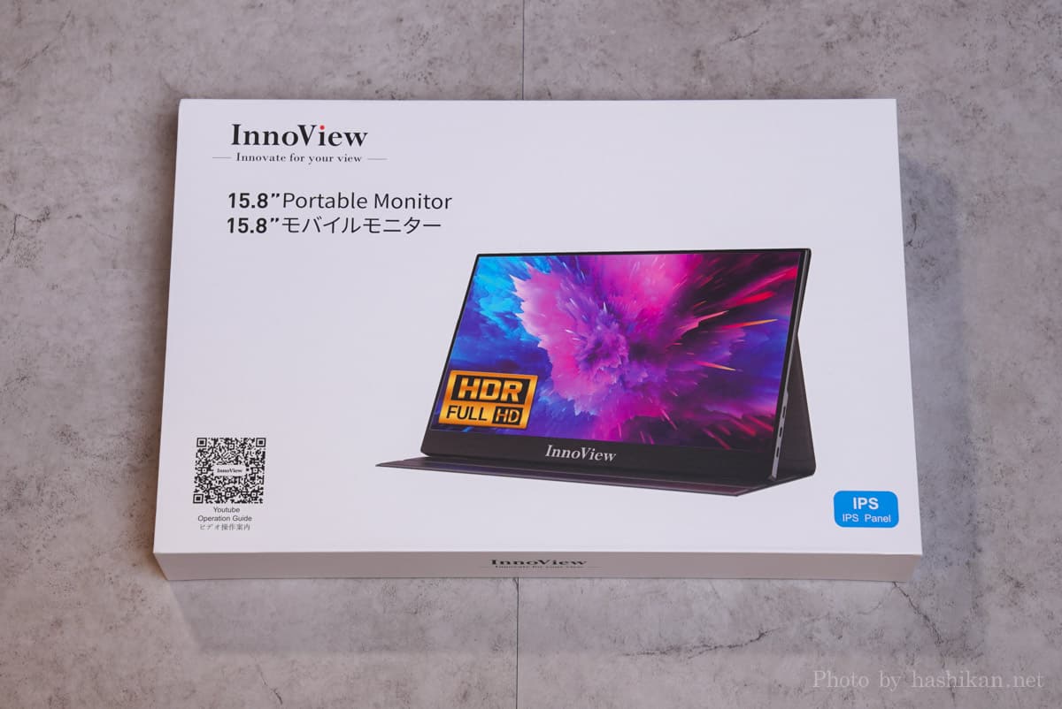 ‎InnoView ‎INVPM406 の外箱