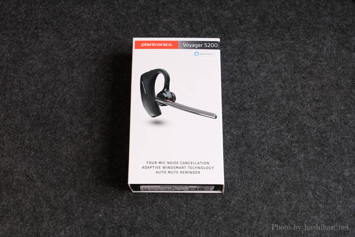 Plantronics Poly Voyager 5200のパッケージ