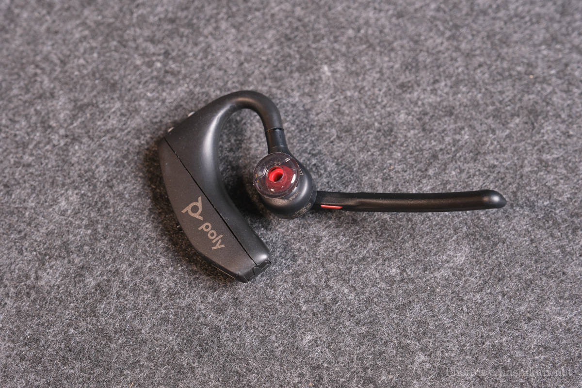 Plantronics Poly Voyager 5200のイヤーチップ側の画像